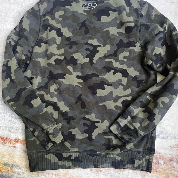 Under Armour Small Camouflage crewneck - Picture 4 of 5